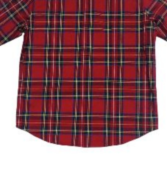 Disney x Forever 21 Mickey Mouse Red Plaid Shirt Size Medium - Picture 4 of 6
